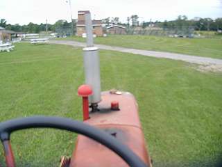 View From Tractor